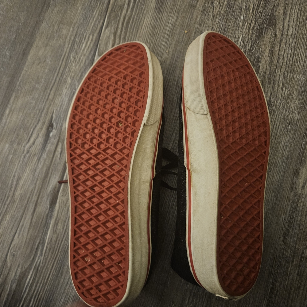 Stylish Black Canvas Sneakers - Picture 2 of 3